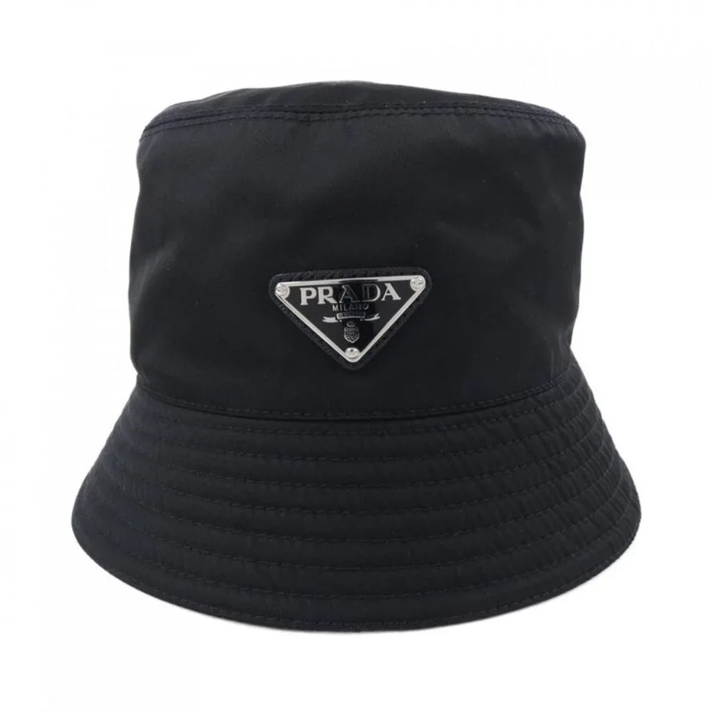Prada Triangle Logo 1 Hc137 2 DMI Hat - Picture 2 of 5